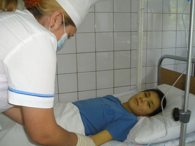 Ανάγκη για φαρμακευτικό υλικό στο Κιργιστάν