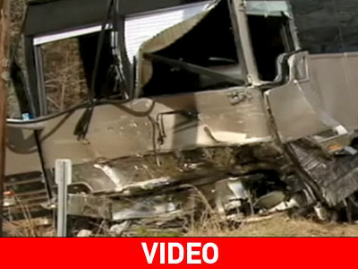 Δυστύχημα με λεωφορείο περιοδείας διάσημου τραγουδιστή