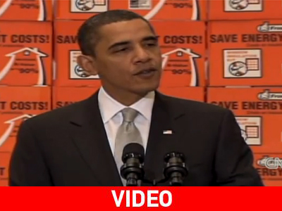 Ομπάμα: Η μόνωση είναι… σέξι!