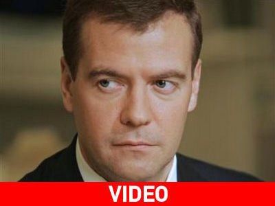 Στην Πράγα ο Μεντβέντεφ