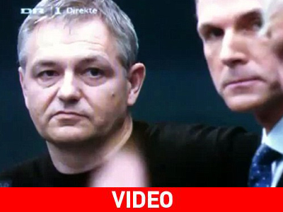 Καρδιακή προσβολή σε ζωντανή τηλεοπτική εκπομπή