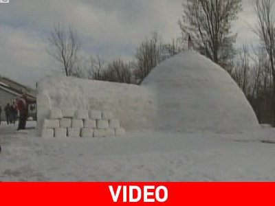 Το μεγαλύτερο ιγκλού του κόσμου;