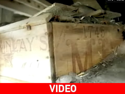 Ουίσκι και μπράντι 100 ετών… με πάγο