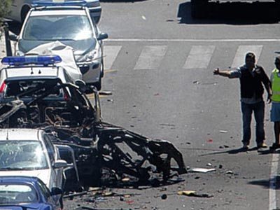 «Άφαντοι» οι δράστες της βομβιστικής επίθεσης στη Μαγιόρκα