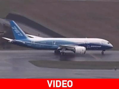 Η παρθενική πτήση του Dreamliner