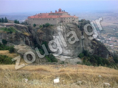 Τα Μετέωρα της καταστροφής