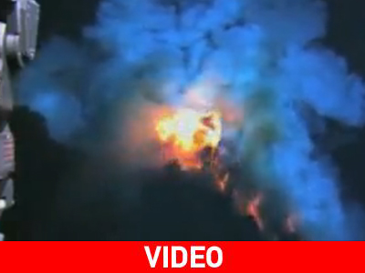 Έκρηξη του βαθύτερου υποθαλάσσιου ηφαιστείου