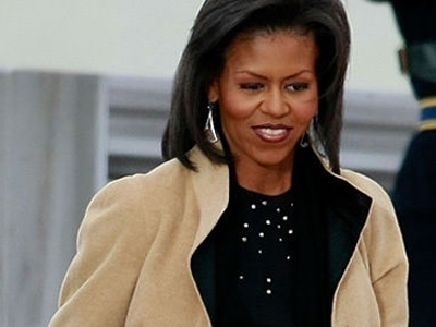 Η Michelle Obama στις πιο καλοντυμένες για το 2009