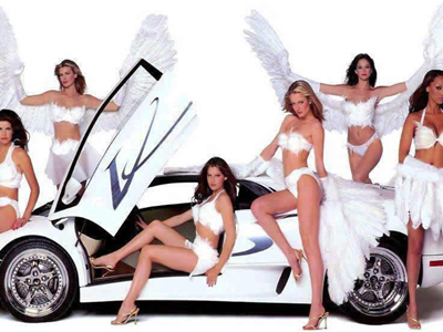 Οι άνδρες είναι για να τα οδηγούν…