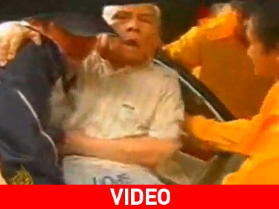 Ο «φονιάς» τυφώνας Morakot σάρωσε την Ταϊβάν