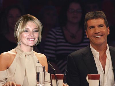 Η Kate Moss στο νέο σόου του Simon Cowell