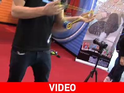 Παγκόσμιο ρεκόρ περιστρεφόμενων γιο-γιο