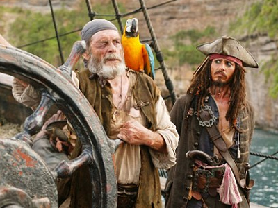 Ένας πειρατής με… πούπουλα