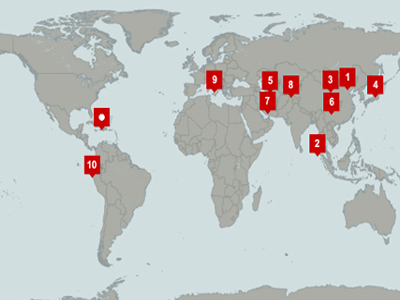 Οι πιο «φονικοί» σεισμοί του κόσμου από το 1900