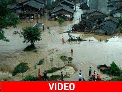Αυξάνονται τα θύματα από τις πλημμύρες στην Κίνα