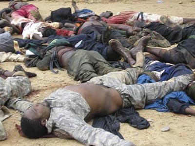 Μετρούν νεκρούς στη Νιγηρία