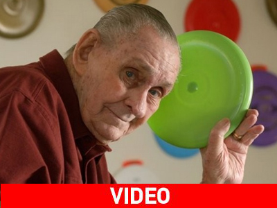 Πέθανε ο εφευρέτης του «φρίσμπι»