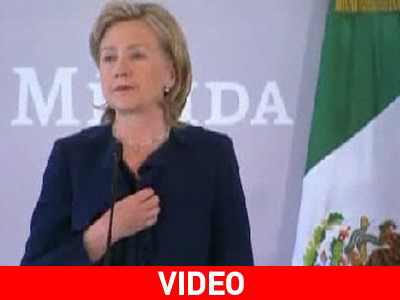 Στο Μεξικό η Χίλαρι Κλίντον για την βία των καρτέλ ναρκωτικών