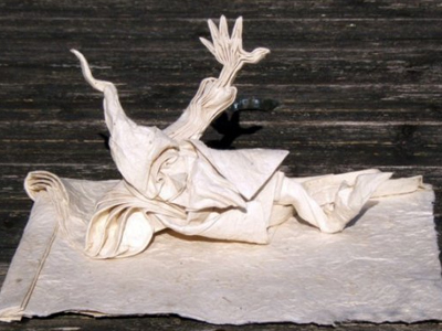 Όταν το χαρτί γίνεται… τέχνη