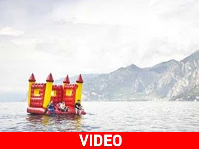 Κάστρο στη θάλασσα