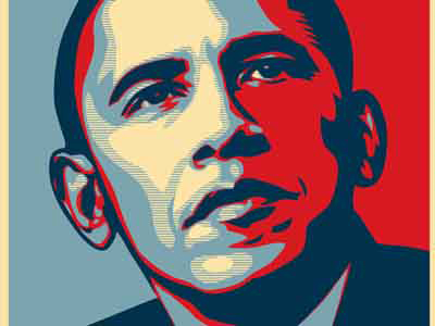 Συνελήφθη ο δημιουργός της διάσημης αφίσας του Obama