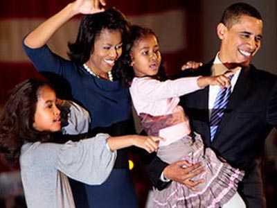 Διακοπές για την οικογένεια Obama