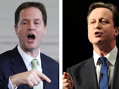 «Παζάρι» για το «ναι» του Nick Clegg