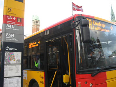 «Ερωτικά καθίσματα» στα λεωφορεία της Κοπεγχάγης