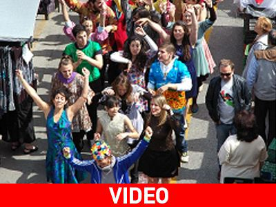 Κοινή δράση του ΚΘΒΕ και της Σφήνας – Λαϊκά Δρώμενα