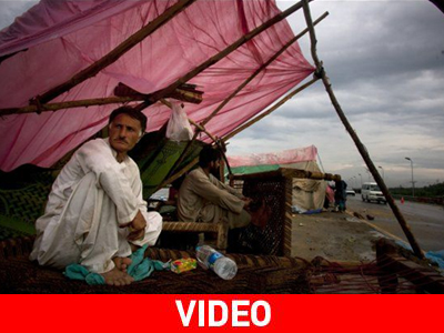 Η βροχή εντείνει το μαρτύριο