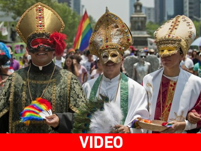 Χιλιάδες κόσμου στην παρέλαση Gay Pride στο Μεξικό