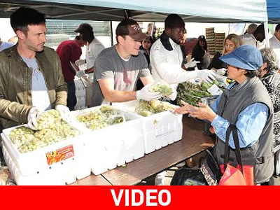 SOS επισιτιστικής βοήθειας και στις ΗΠΑ