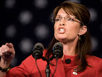 Ζητάει και τα ρέστα από τους οικολόγους η Σάρα Πέιλιν