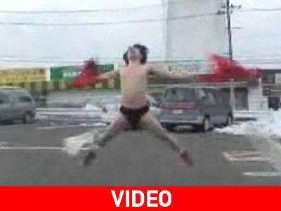 Κάτι έχει το νερό στην Ιαπωνία… Κάτι έχει το νερό στην Ιαπωνία…