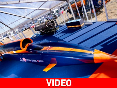 Η «βολίδα» των 1.600χλμ/ώρα