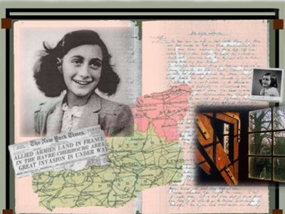 Τηλεοπτική εκπομπή για την Άννα Φρανκ