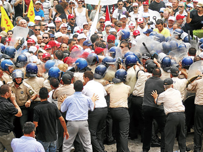 «Άγκυρα δεν σε θέλουμε»