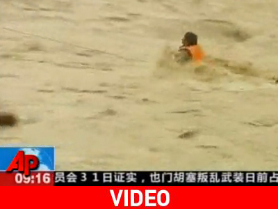 Χάος μετά τις πλημμύρες στην Κίνα