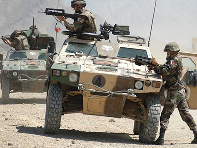 Δέκα πληγές στο κορμί του ΝΑΤΟ σήμερα στο Αφγανιστάν