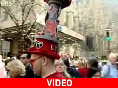 Τα πασχαλινά καπέλα της 5ης Λεωφόρου