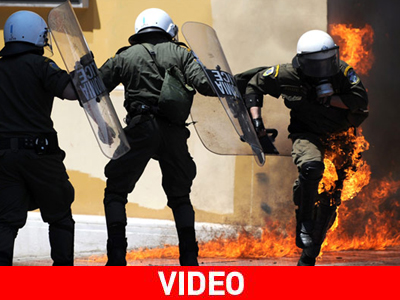 Στον «μεγεθυντικό φακό» των διεθνών ΜΜΕ τα μικροεπεισόδια στην Αθήνα Στον «μεγεθυντικό φακό» των διεθνών ΜΜΕ τα μικροεπεισόδια στην Αθήνα