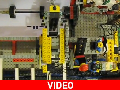 Εκτυπωτής από… Lego!