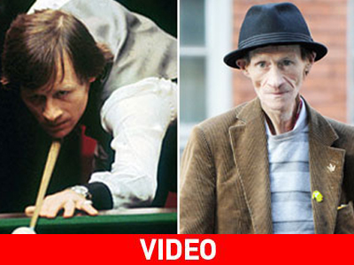 Πέθανε ο θρύλος του σνούκερ, Άλεξ Χίγκινς