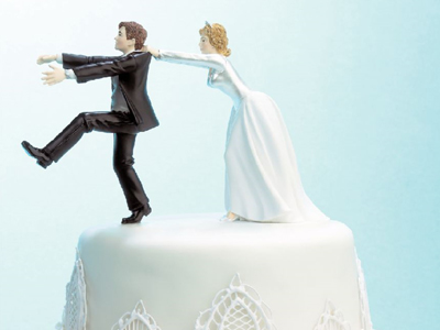 Σαν θέλει η νύφη κι ο γαμπρός…