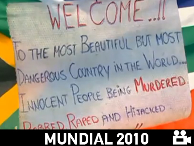 Το σύννεφο της εγκληματικότητας στη Ν. Αφρική σκεπάζει το Μουντιάλ