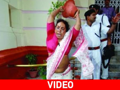 Διαμαρτυρία αλά ινδικά