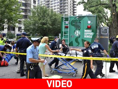 Κατέρρευσε οροφή γκαράζ στις ΗΠΑ