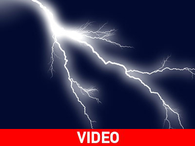 Κεραυνοί σε αργή κίνηση