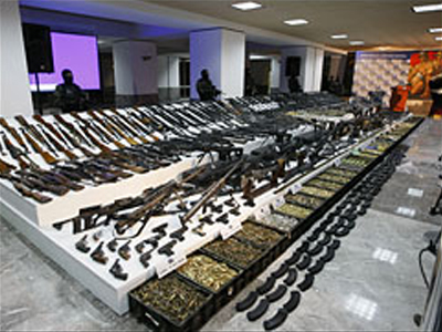 Σερβία: Εξαρθρώθηκε διεθνές κύκλωμα λαθρεμπορίου όπλων