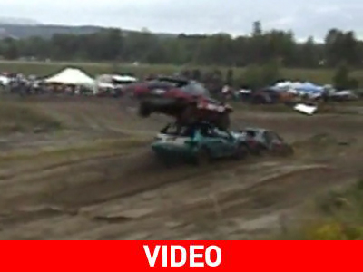 Προσπέραση από… πάνω